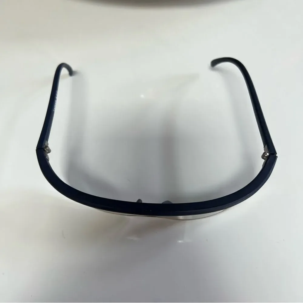 True Vintage Deadstock 1980s Sporty Polarized Windsheild Aviator Glasses Pair 4